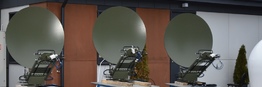 ОКТЯБРЬ 2022 - Изготовление и поставка 3-х комплексов SNG 1.2 м Ku-диапазона